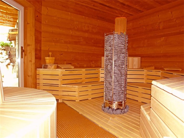 Finnische Sauna